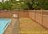 Picture of Vinyl Privacy Fence Photo Gallery