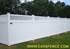 Picture of Vinyl Privacy Fence Photo Gallery