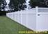 Picture of Vinyl Privacy Fence Photo Gallery