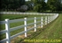 Picture of Vinyl Ranch Rail Photo Gallery