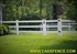 Picture of Vinyl Ranch Rail Photo Gallery