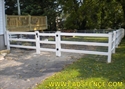 Picture of Vinyl Ranch Rail Gates Photo Gallery
