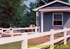 Picture of Vinyl Ranch Rail Gates Photo Gallery