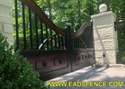 Picture of Ornamental Steel & Wood Gates