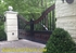 Picture of Ornamental Steel & Wood Gates