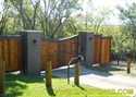 Picture of Ornamental Wood Estate Gates
