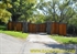 Picture of Ornamental Wood Estate Gates