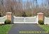 Picture of Ornamental Wood Estate Gates