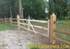 Picture of Split Rail Entry Gates