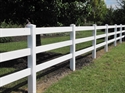 Picture for category Vinyl Ranch Rail Fences