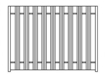 Picture of SPECRAIL S11 Privacy Panel Gallery