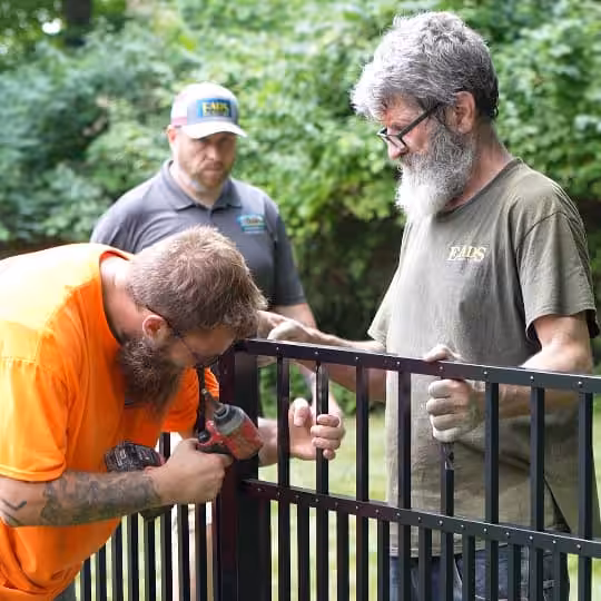 Eads Fence Co. – Experienced Professionals