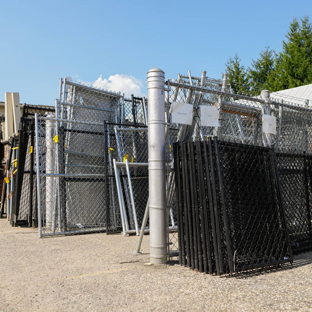 Eads fence's extensive selection.