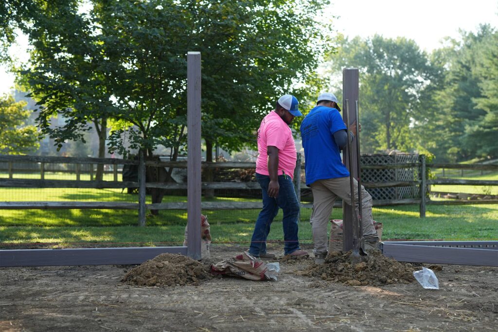 Eads Fence is equipped to handle your fencing installation, design, repair, and maintenance needs.