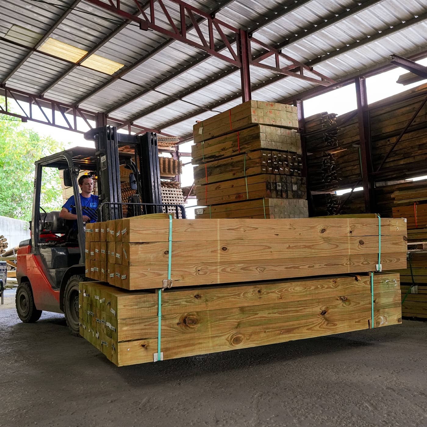 EADs deck materials.