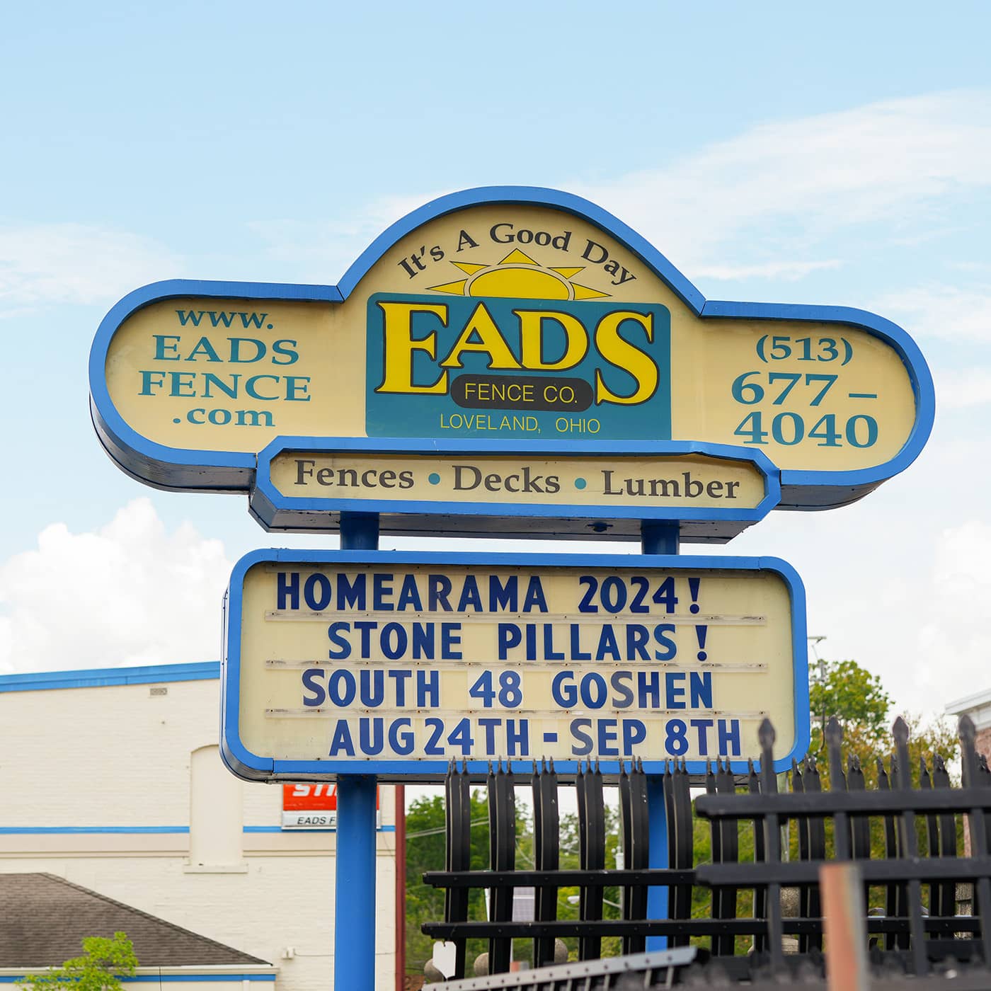Eads location.