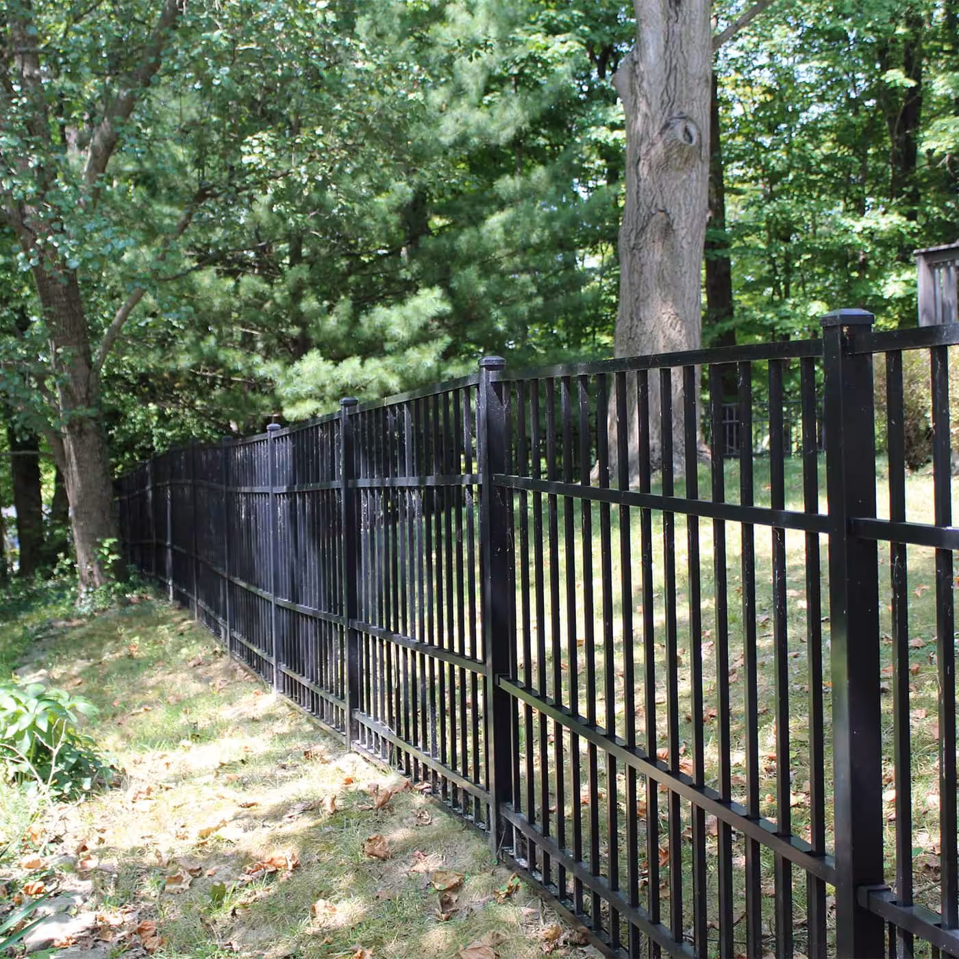 Eads Aluminum Perimeter Fence