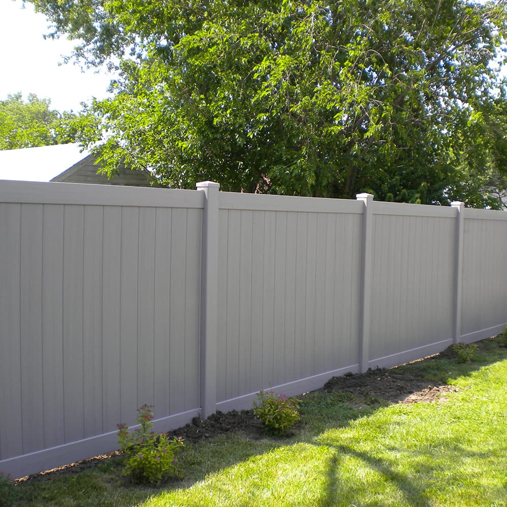 A Vinyl Privacy Fence